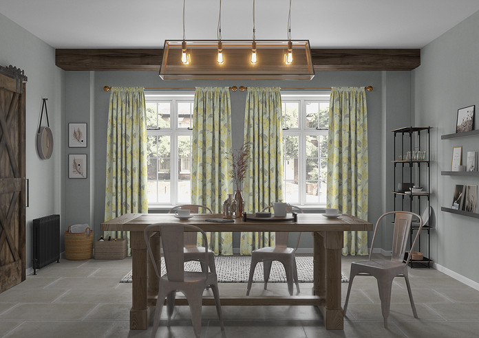 Corsica, Gold - Made to Measure Curtains - Image 5